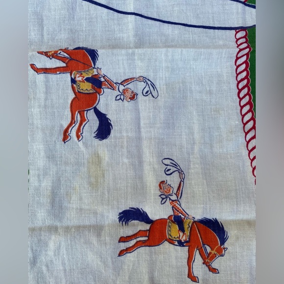 Vintage Howdy Doody Bandana - Picture 8 of 10